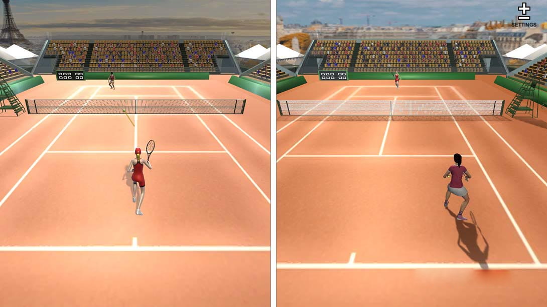 图片[1]-[Switch游戏]大满贯网球 Grand Slam Tennis-梦境潮玩