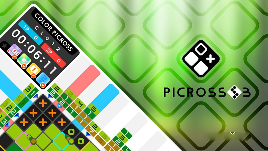 [Switch游戏]绘图方块S3 Picross S3-梦境潮玩