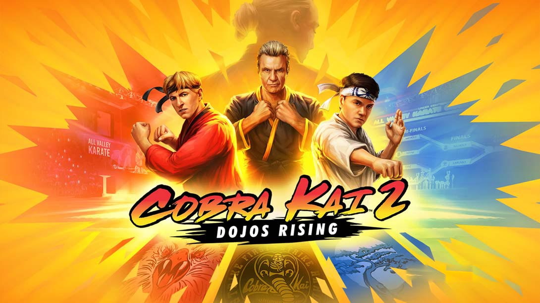 [Switch游戏]眼镜蛇2：道场崛起 .Cobra Kai 2: Dojos Rising-梦境潮玩