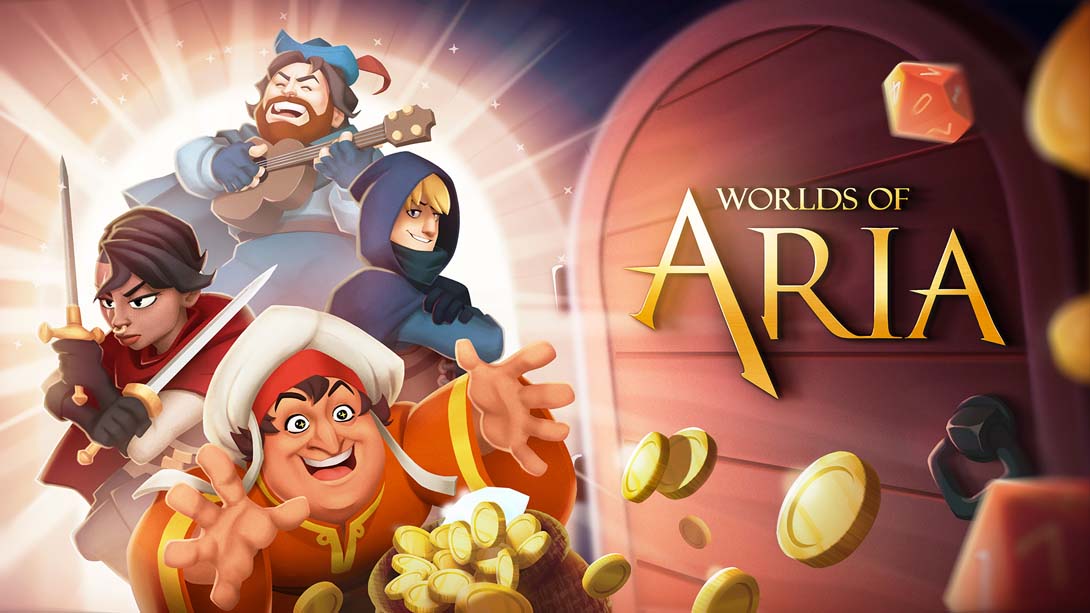 [Switch游戏]阿瑞亚之旅 .Worlds of Aria-梦境潮玩