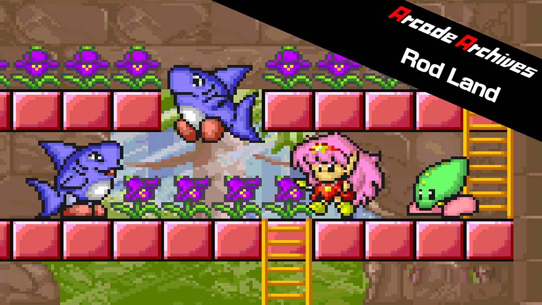 [Switch游戏]Arcade Archives Rod Land-梦境潮玩