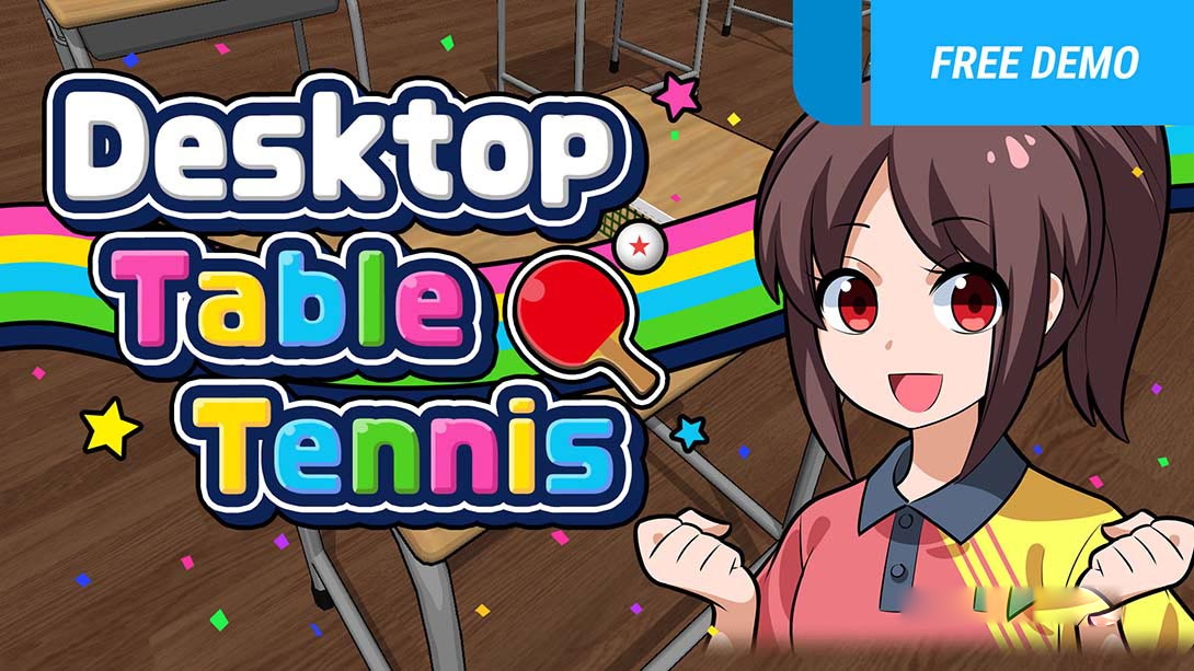 [Switch游戏]桌面乒乓球 Desktop Table Tennis-梦境潮玩