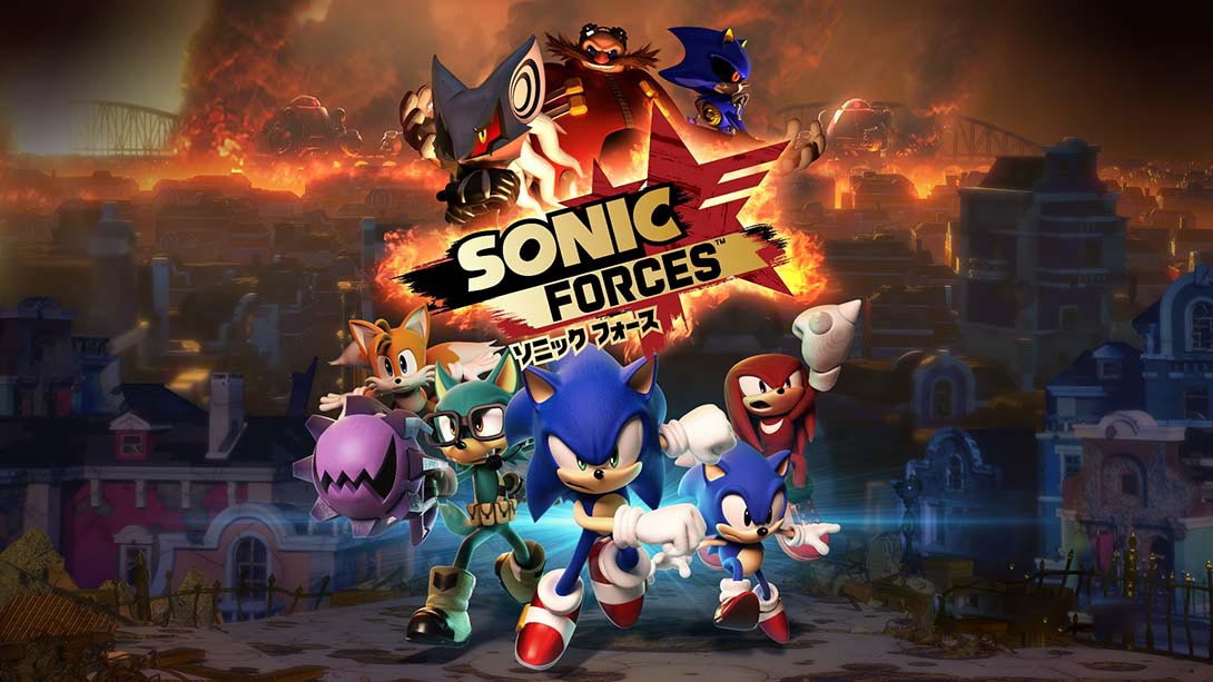 [Switch游戏]索尼克力量 SONIC FORCES-梦境潮玩