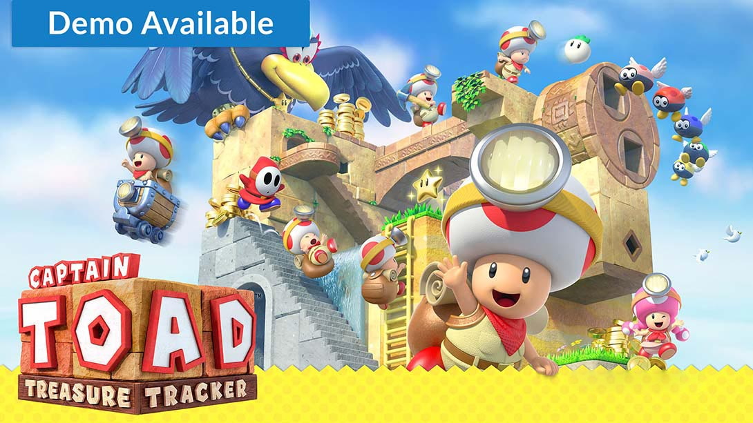 [Switch游戏]向前进！奇诺比奥队长 Captain Toad: Treasure Tracker – Special E…-梦境潮玩