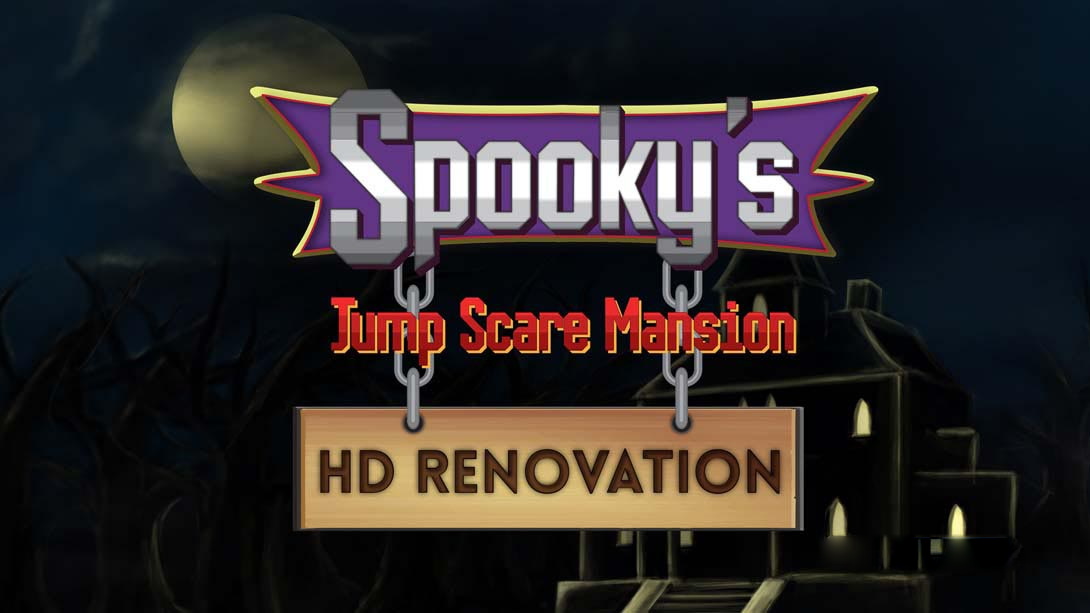 [Switch游戏]幽灵洋楼:高清版 Spooky’s Jump Scare Mansion: HD Renovation-梦境潮玩