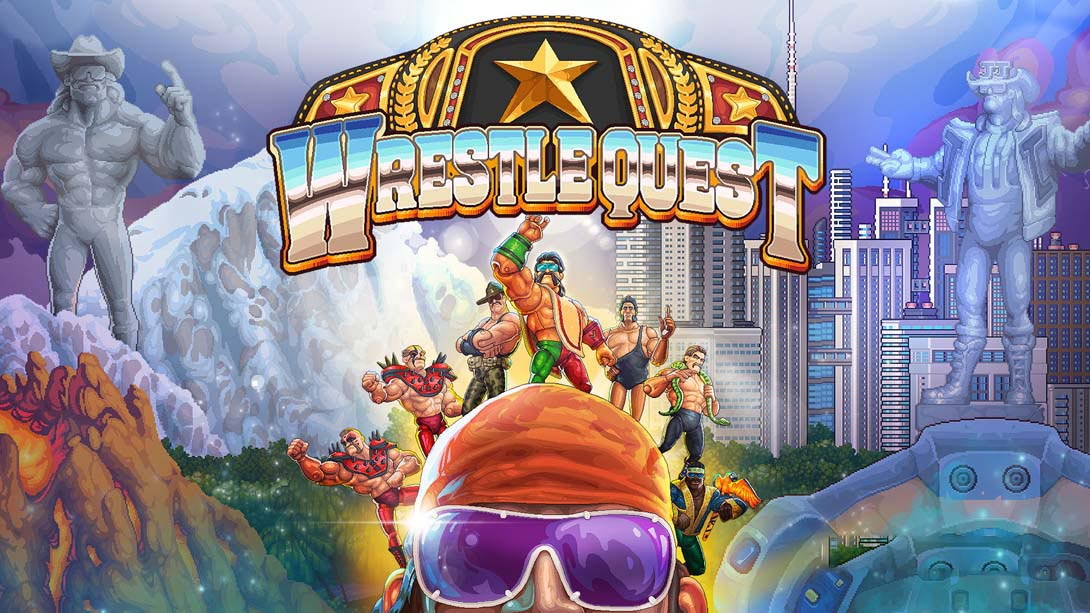 [Switch游戏]传奇摔跤手 .WrestleQuest-梦境潮玩