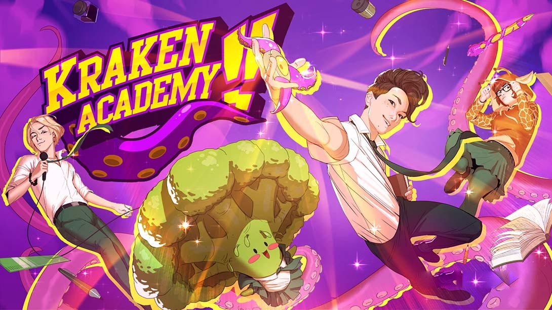 [Switch游戏]海妖学院！！Kraken Academy!!-梦境潮玩