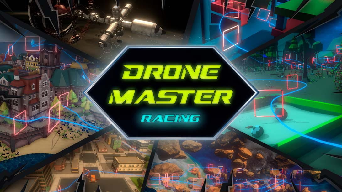 [Switch游戏]无人机大师赛 Drone Master Racing-梦境潮玩