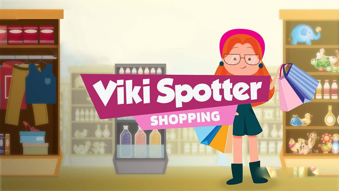 [Switch游戏]Viki Spotter: Shopping-梦境潮玩