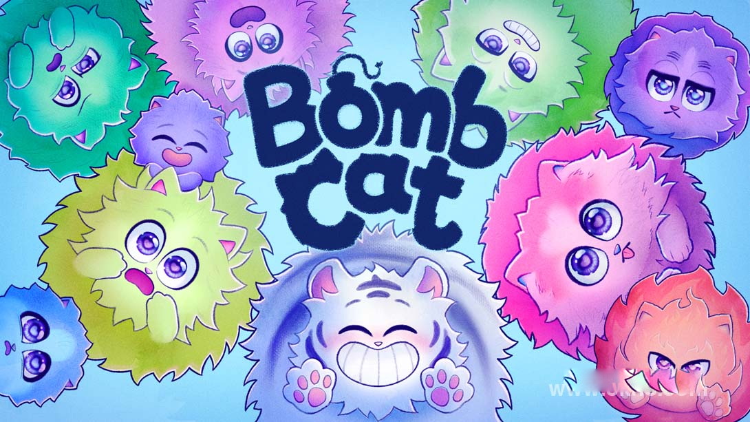 [Switch游戏]炸弹猫 .Bomb Cat-梦境潮玩