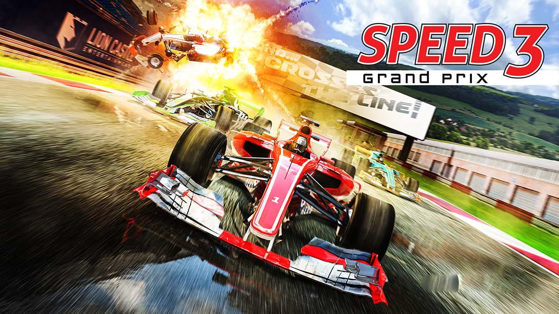 [Switch游戏]速度 3大奖赛 Speed 3Grand Prix-梦境潮玩
