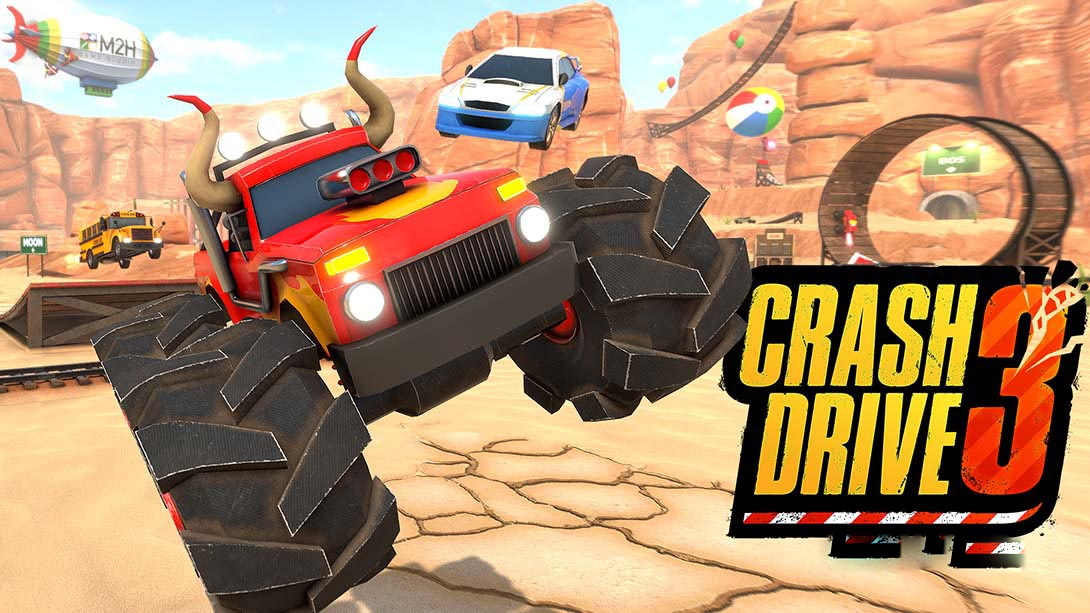[Switch游戏]疯狂驾驶 3 Crash Drive 3-梦境潮玩