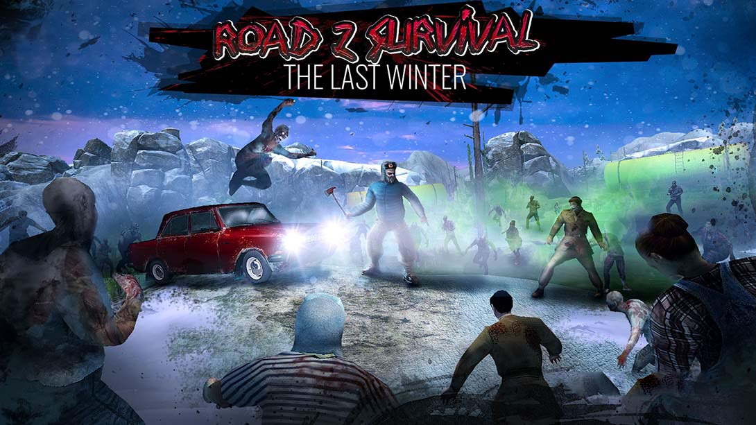 [Switch游戏]僵尸公路幸存者：最后的冬天 Road Z Survival-梦境潮玩
