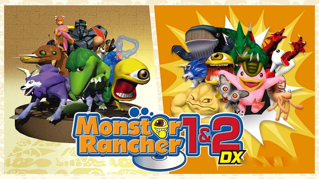 [Switch游戏]怪物牧场1&2 DX Monster Rancher 1 & 2 DX-梦境潮玩