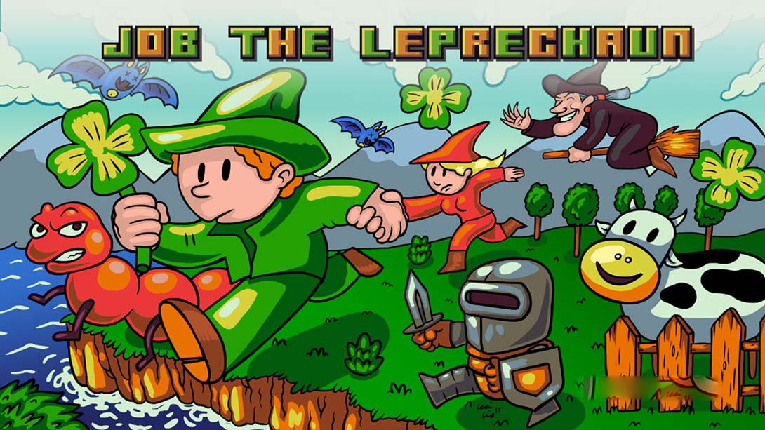 [Switch游戏]作业的小妖精 .Job the Leprechaun-梦境潮玩