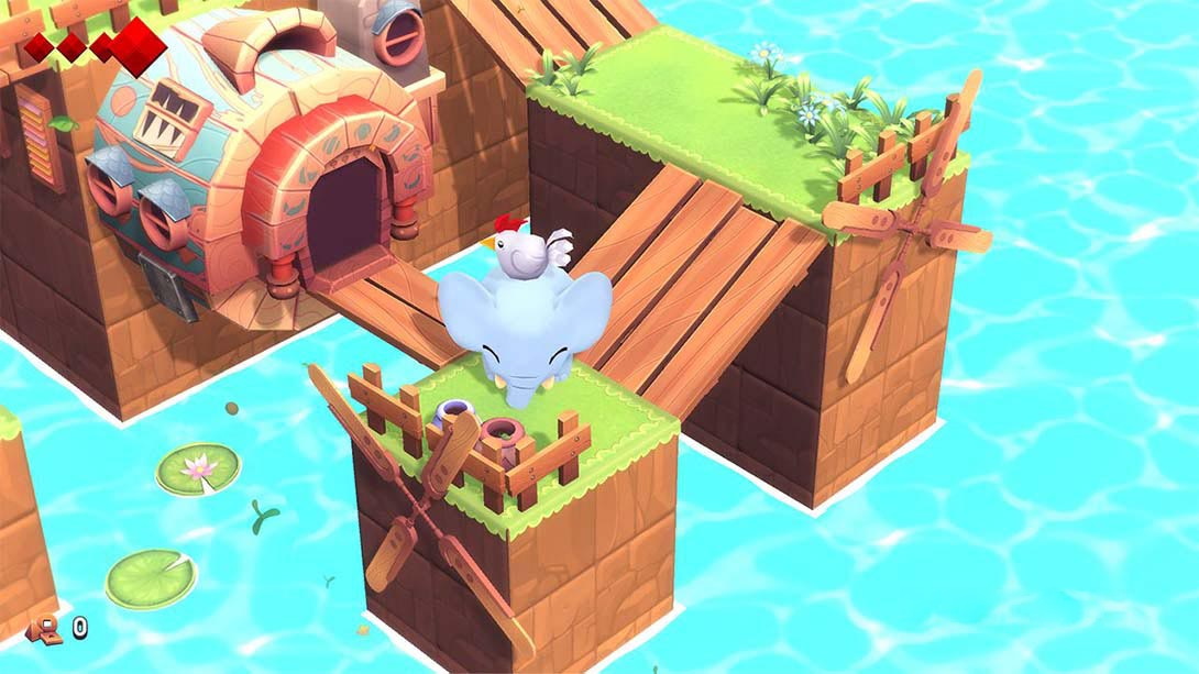 图片[1]-[Switch游戏]尤诺和天空之象 Yono and the Celestial Elephants-梦境潮玩