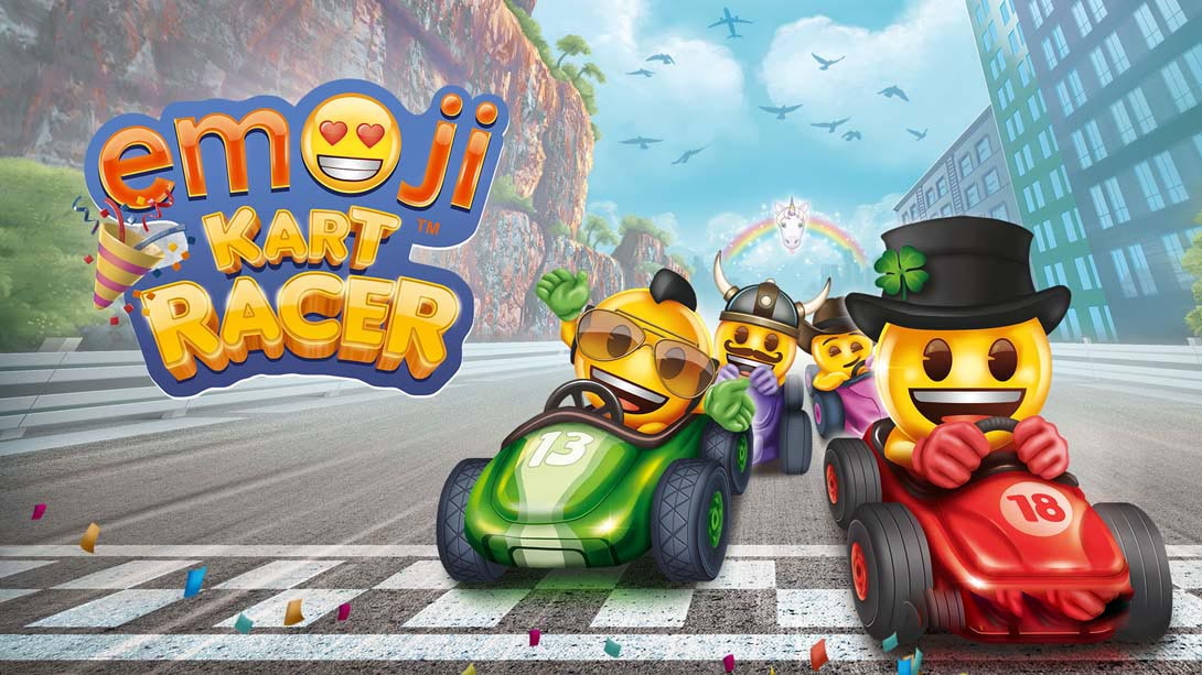 [Switch游戏]emoji卡丁车 emoji Kart Racer-梦境潮玩