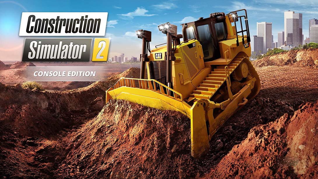 [Switch游戏]建筑模拟2：美国 Construction Simulator 2 US – Console Edition-梦境潮玩