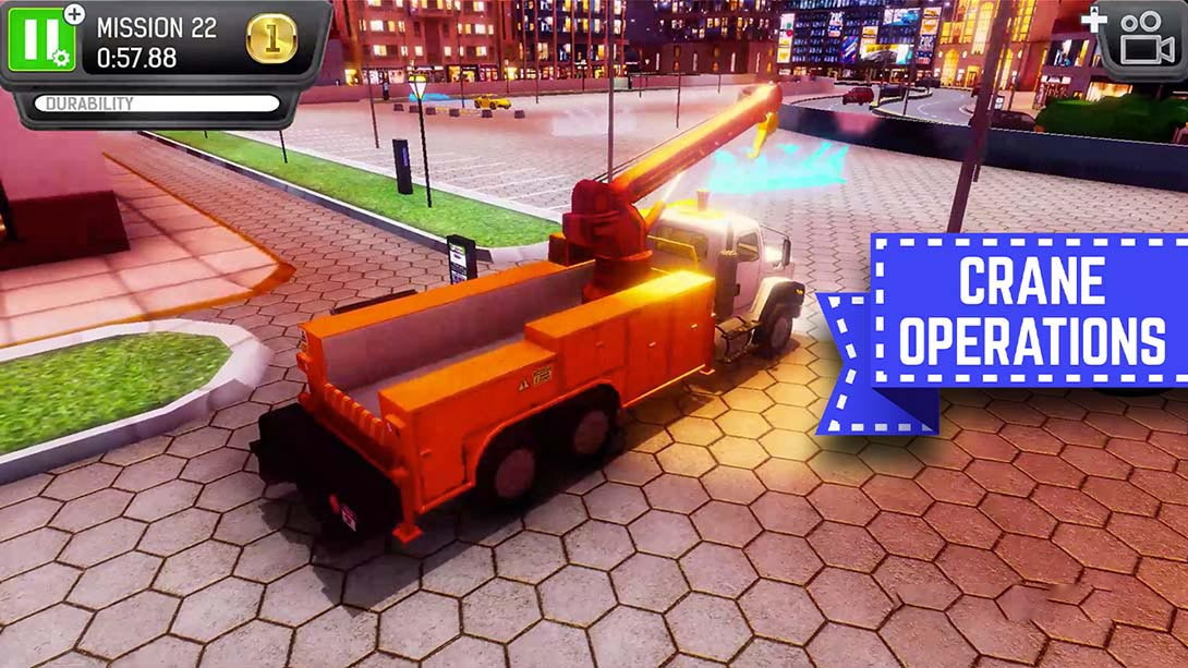 图片[1]-[Switch游戏]紧急救护车模拟器 Emergency Driver Simulator-梦境潮玩