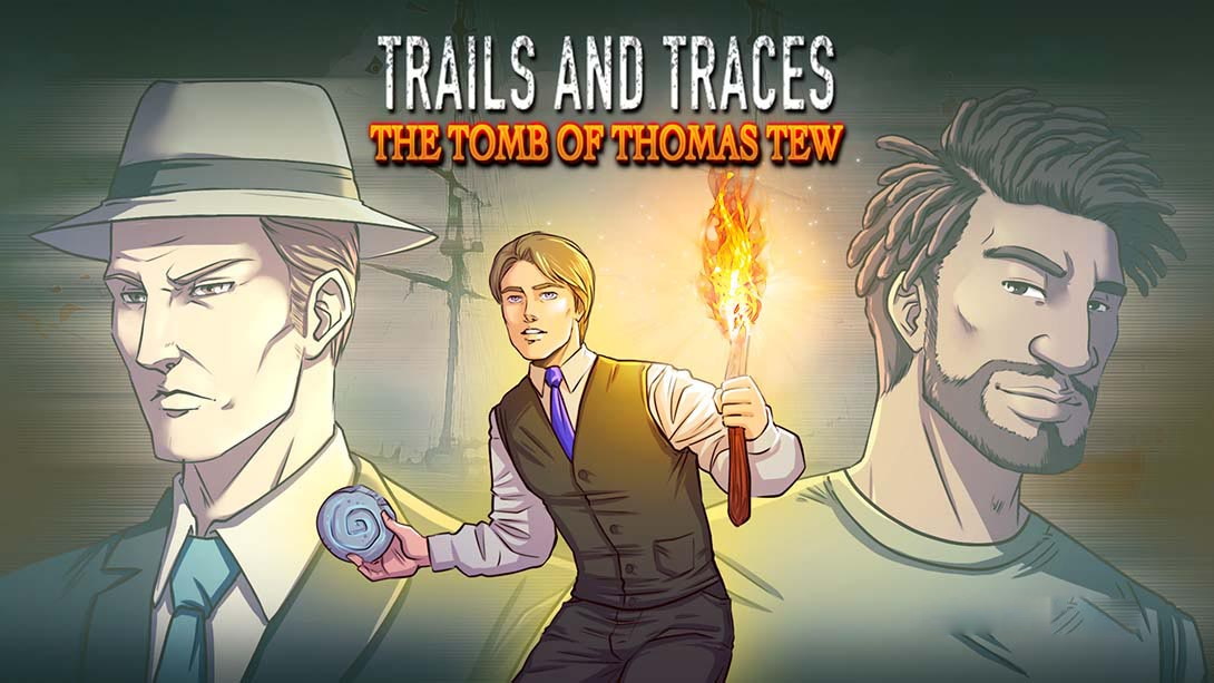 [Switch游戏]Trails and Traces: The Tomb of Thomas Tew-梦境潮玩