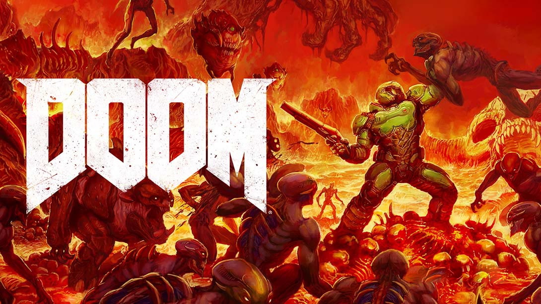 [Switch游戏]毁灭战士 DOOM-梦境潮玩