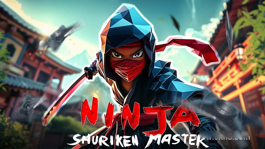 [Switch游戏]忍者飞镖大师 .NINJA SHURIKEN MASTER-梦境潮玩