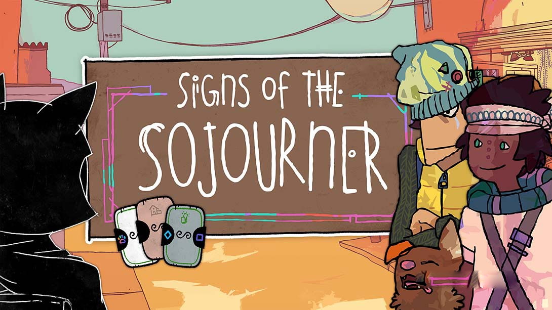 [Switch游戏]旅居者的信号 Signs of the Sojourner-梦境潮玩