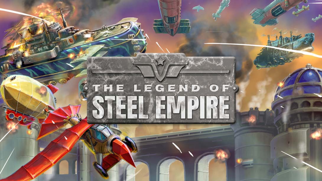 [Switch游戏]钢铁帝国的传奇 .The Legend of Steel Empire-梦境潮玩