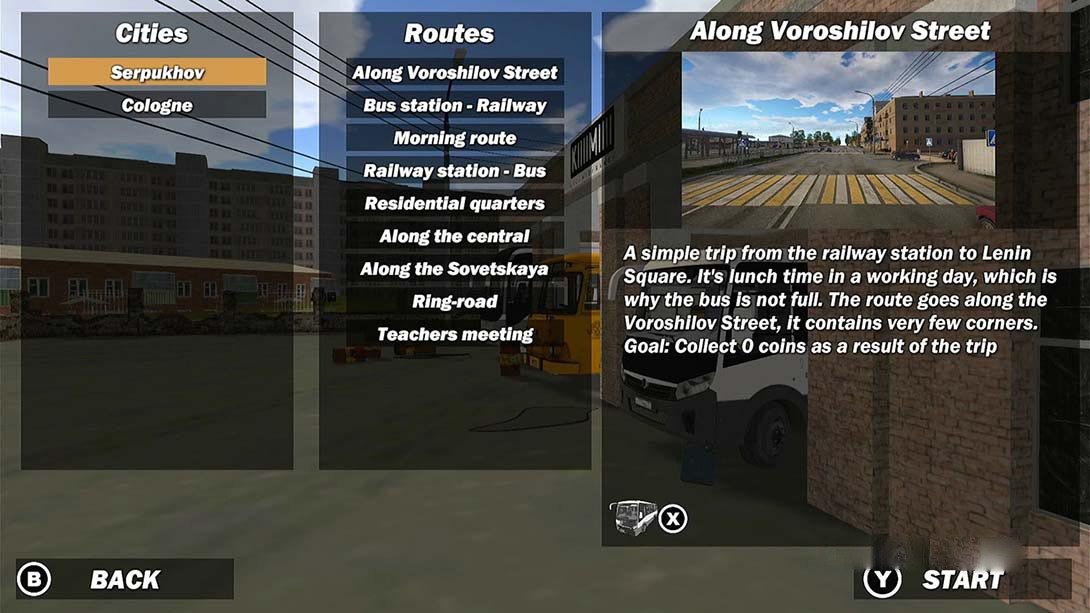 图片[1]-[Switch游戏]公交司机模拟器 Bus Driver Simulator-梦境潮玩
