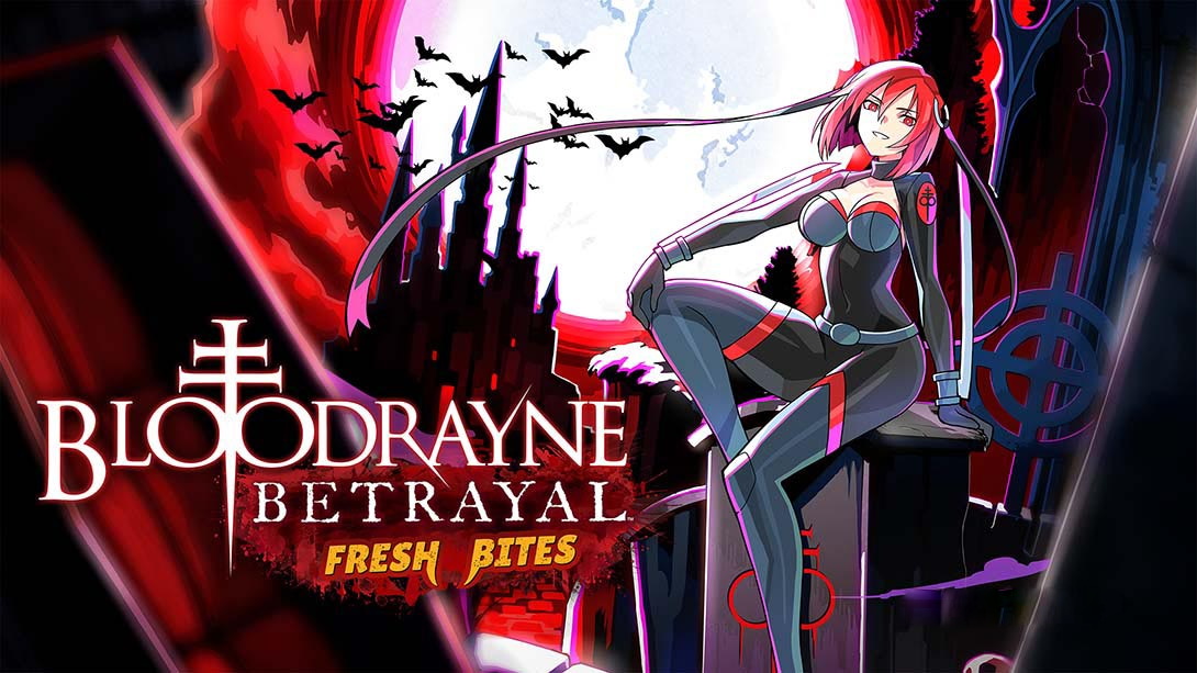 [Switch游戏]吸血莱恩：背叛 新鲜口印 BloodRayne Betrayal: Fresh Bites-梦境潮玩