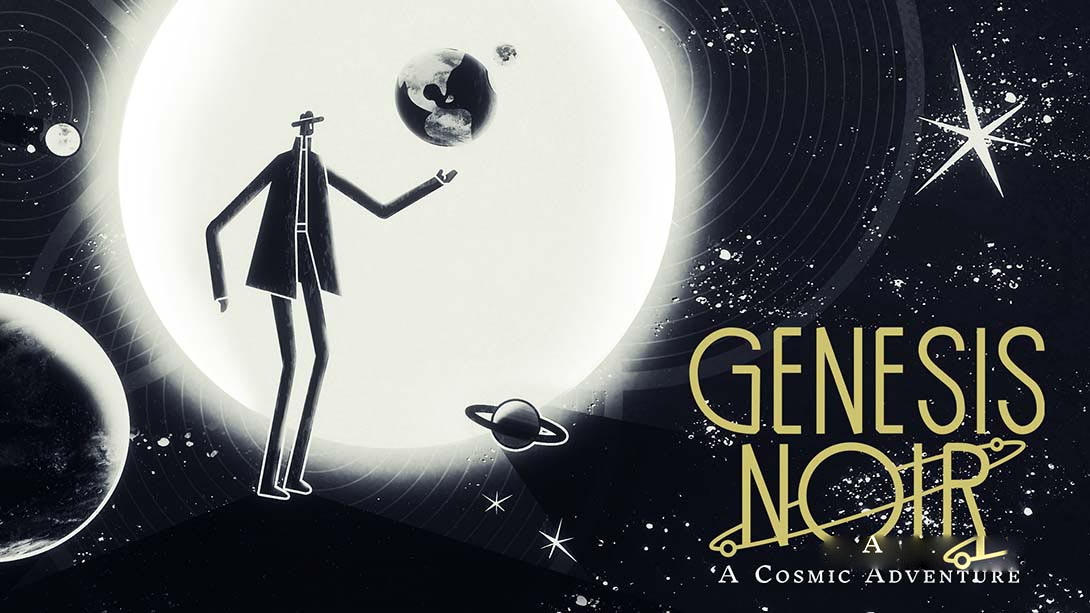 [Switch游戏]黑色起源 Genesis Noir-梦境潮玩