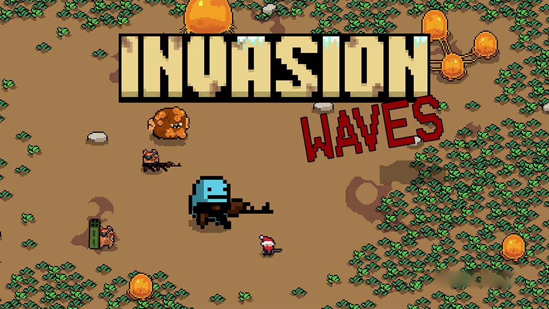 [Switch游戏]入侵波 Invasion Waves-梦境潮玩