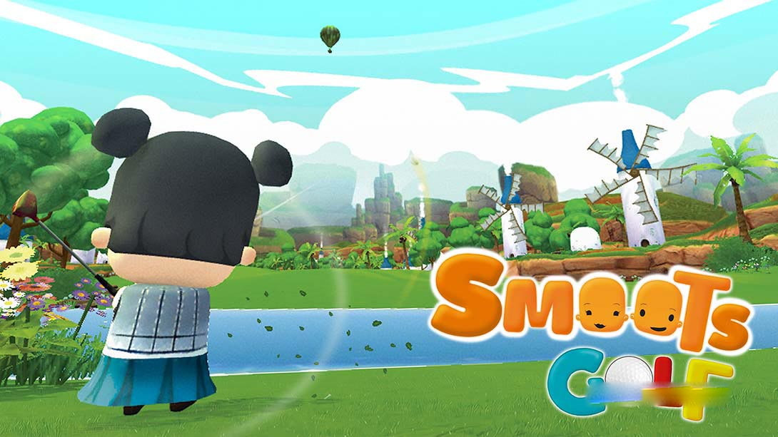 [Switch游戏]斯莫茨高尔夫 Smoots Golf-梦境潮玩