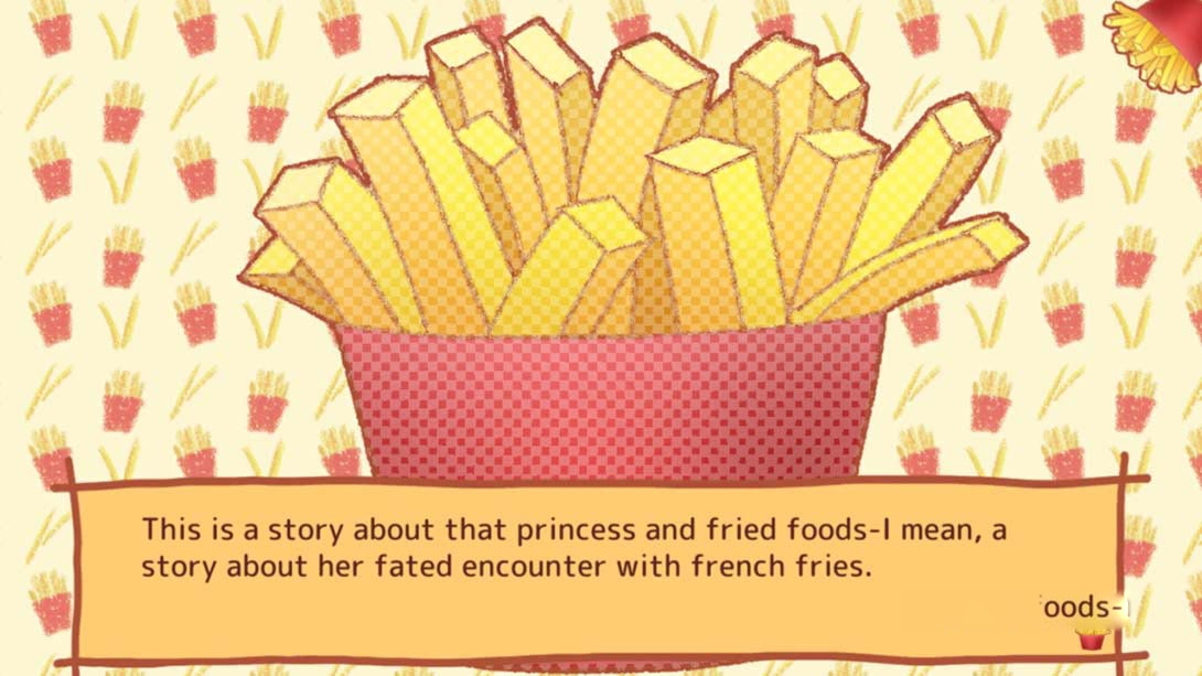 图片[1]-[Switch游戏]塔可丽塔的薯条之旅 Takorita Meets Fries-梦境潮玩
