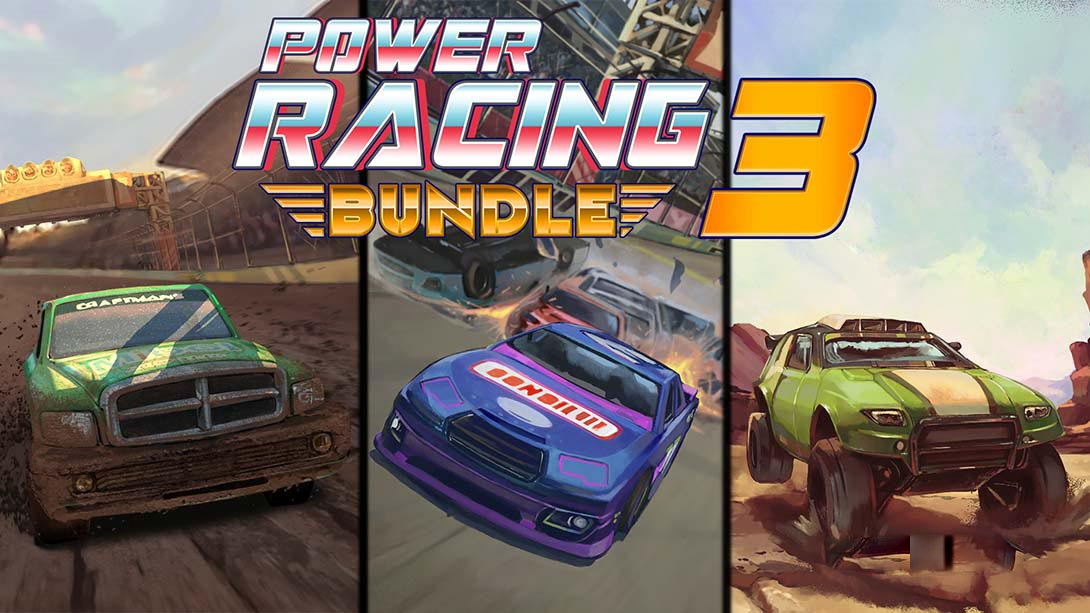 [Switch游戏]动力赛车游戏包3 Power Bundle Racing 3-梦境潮玩