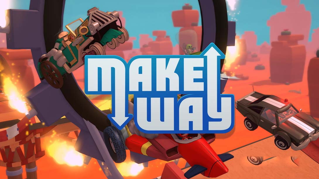 [Switch游戏]让路 .Make Way-梦境潮玩