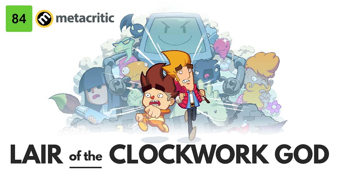 [Switch游戏]钟表匠神之巢 Lair of the Clockwork God-梦境潮玩