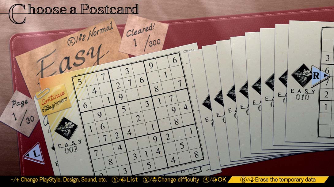 图片[1]-[Switch游戏]经典数独2 .Sudoku Classic2-梦境潮玩