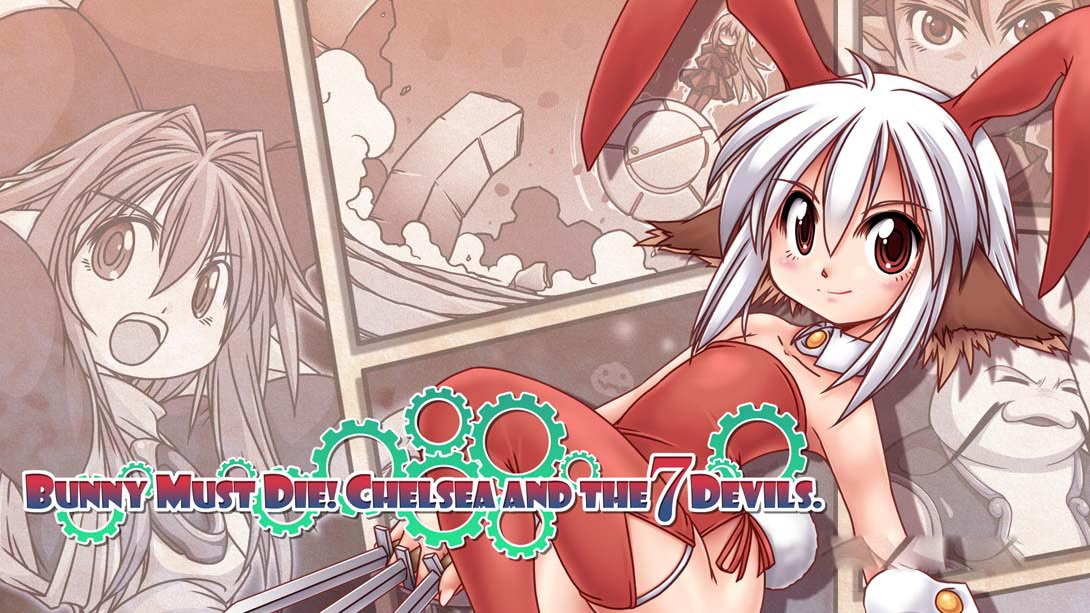 [Switch游戏]兔子必须死 Bunny Must Die! Chelsea and the 7Devils.-梦境潮玩