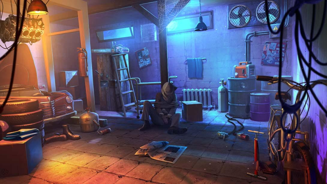 图片[1]-[Switch游戏]黑色纪事：罪恶之城 Noir Chronicles: City of Crime-梦境潮玩