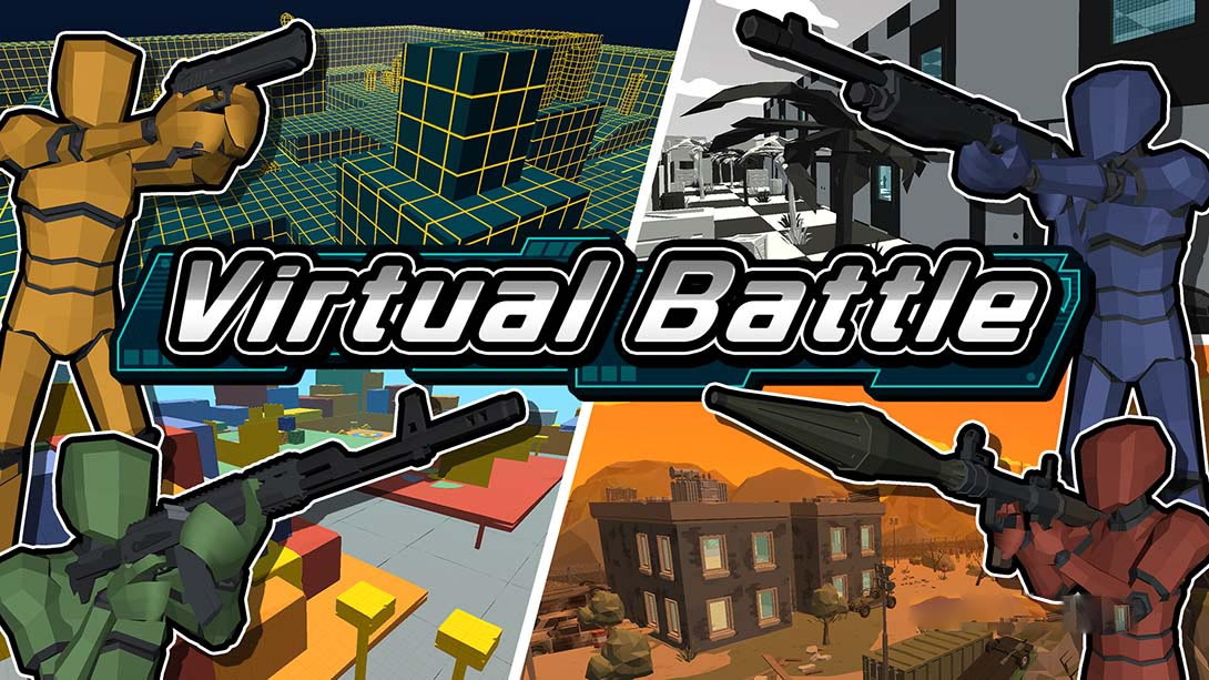 [Switch游戏]虚拟战斗 Virtual Battle-梦境潮玩
