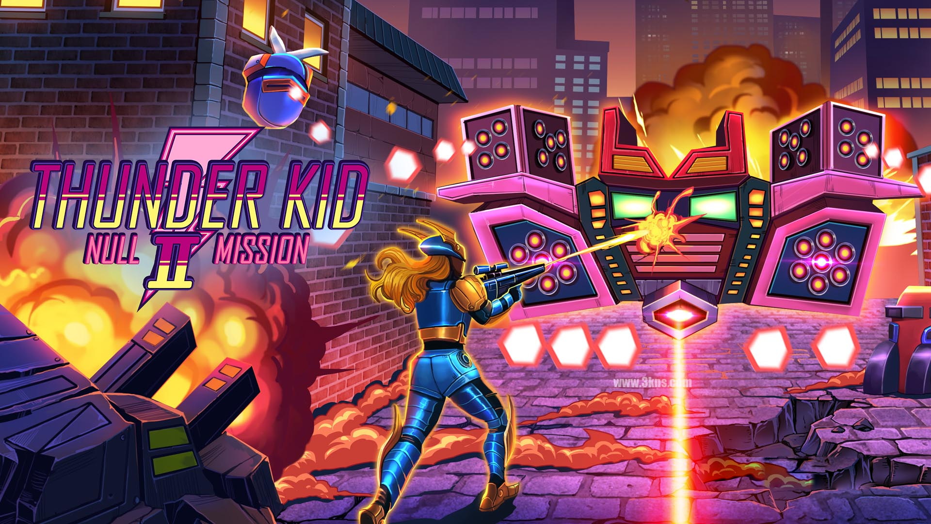 [Switch游戏]雷霆小子2:空任务 Thunder Kid II: Null Mission-梦境潮玩