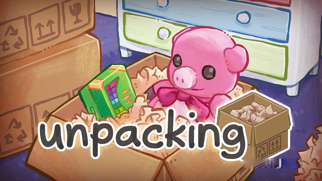 [Switch游戏]拆包装 .Unpacking-梦境潮玩