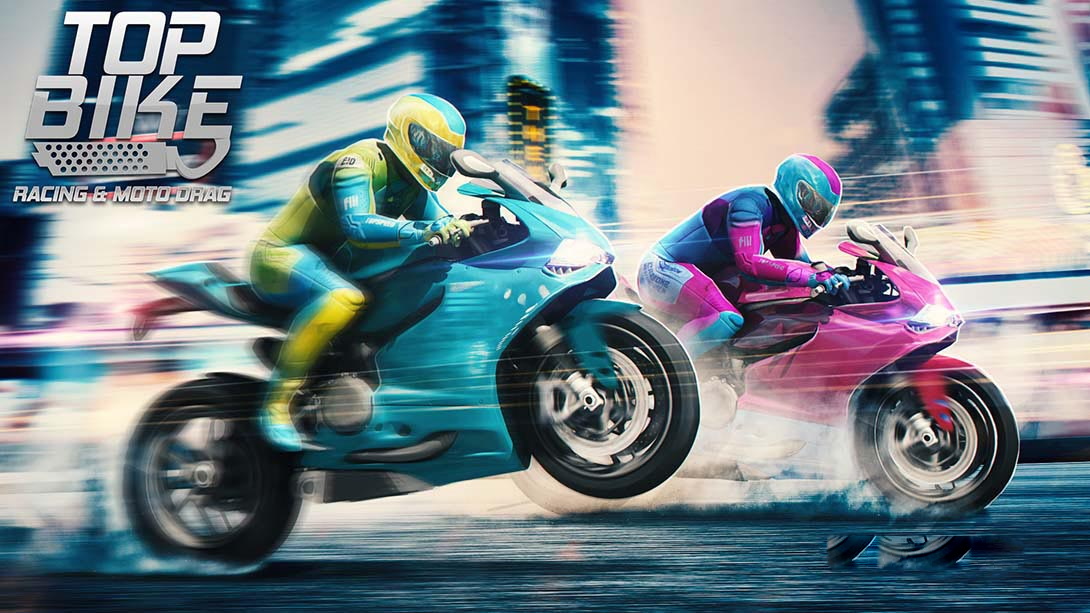 [Switch游戏]顶级自行车：赛车和摩托阻力 Top Bike: Racing & Moto Drag-梦境潮玩