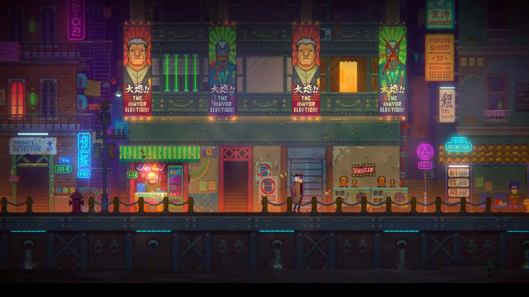 图片[1]-[Switch游戏]迷雾侦探 Tales of the Neon Sea-梦境潮玩