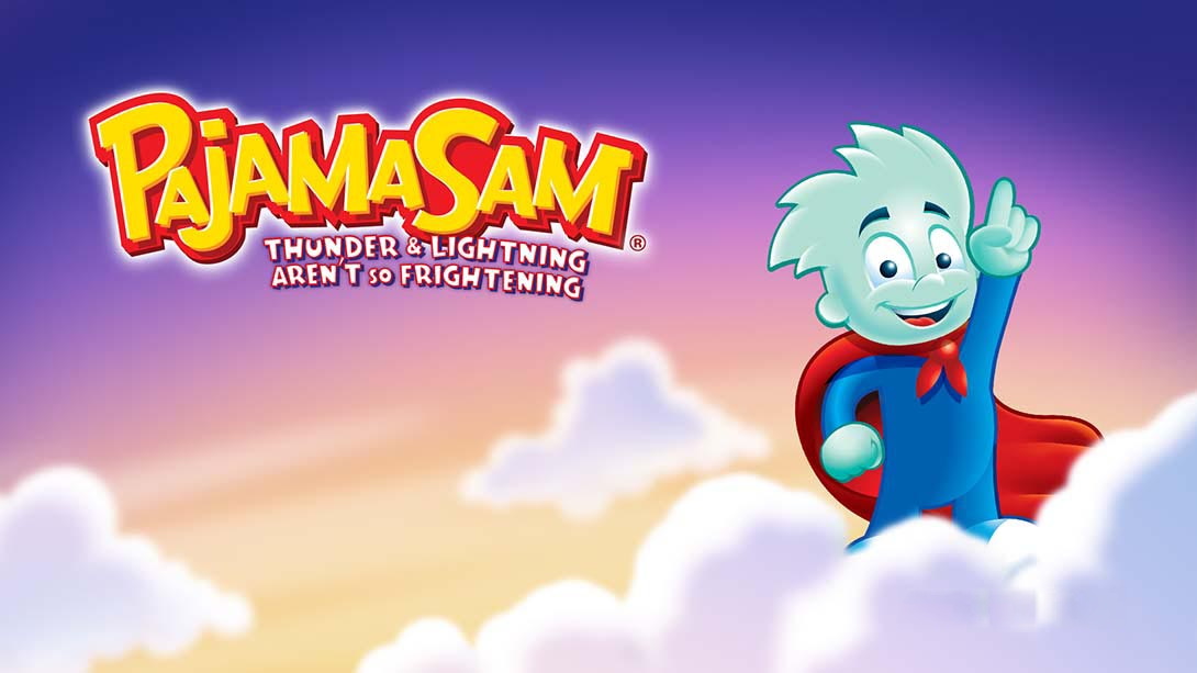 [Switch游戏]睡衣山姆 2：雷电没那么可怕 Pajama Sam 2: Thunder and Lightning Aren’t so Frightening-梦境潮玩