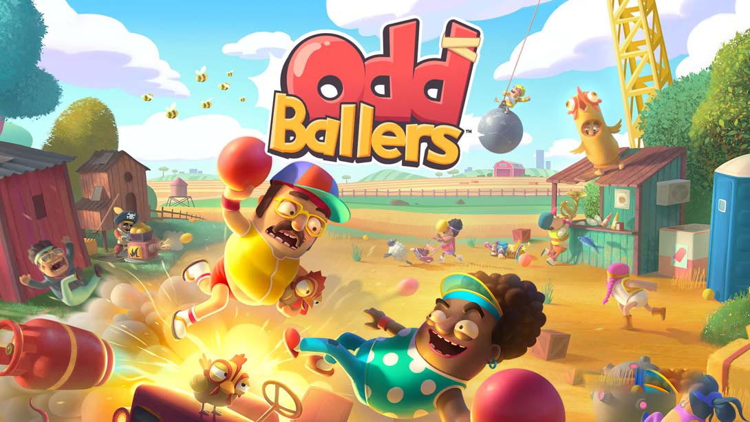 [Switch游戏]神奇躲避球 .Oddballers-梦境潮玩