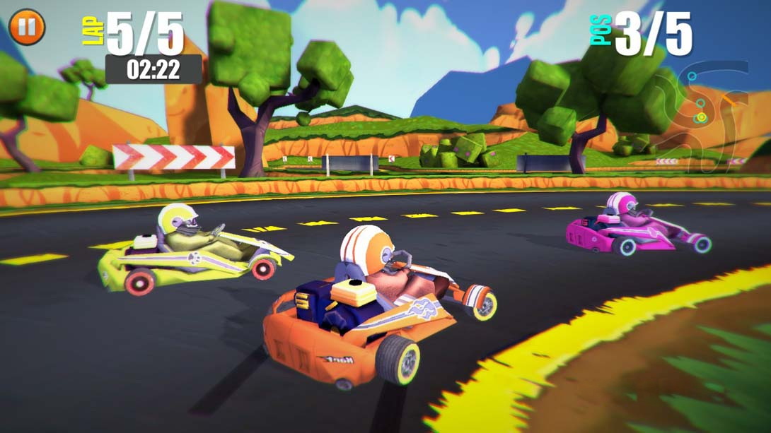 图片[1]-[Switch游戏]卡丁车狂热 .Go Kart Mania-梦境潮玩
