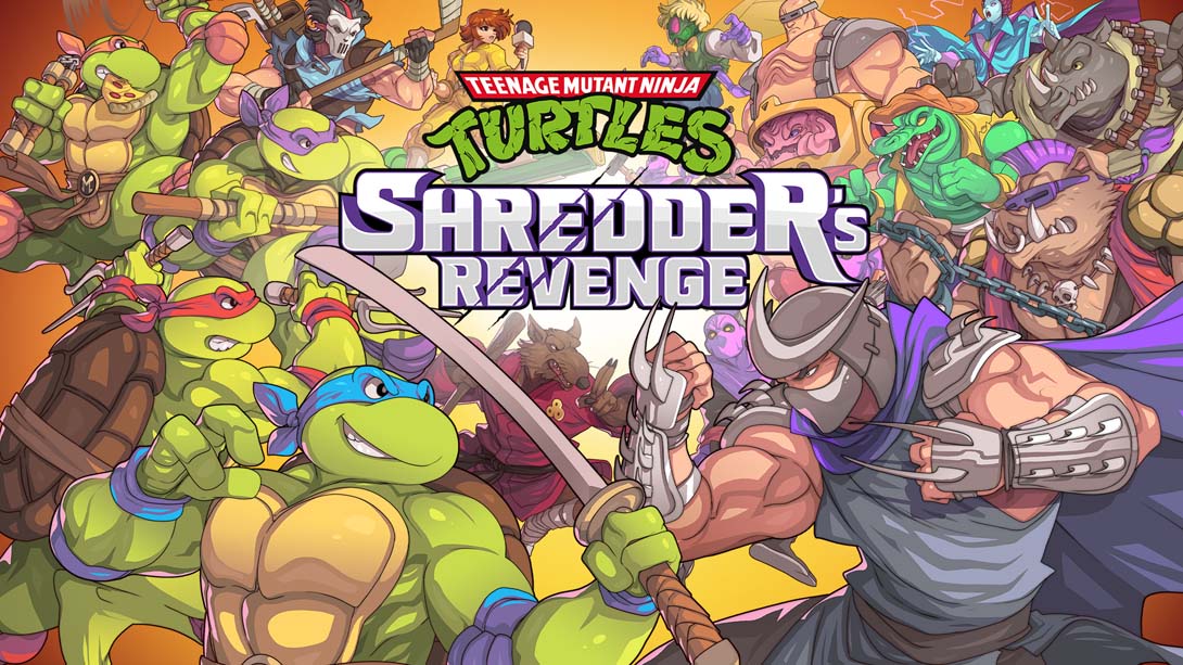 [Switch游戏]忍者神龟：施耐德的复仇 Teenage Mutant Ninja Turtles: Shredder’s Revenge-梦境潮玩