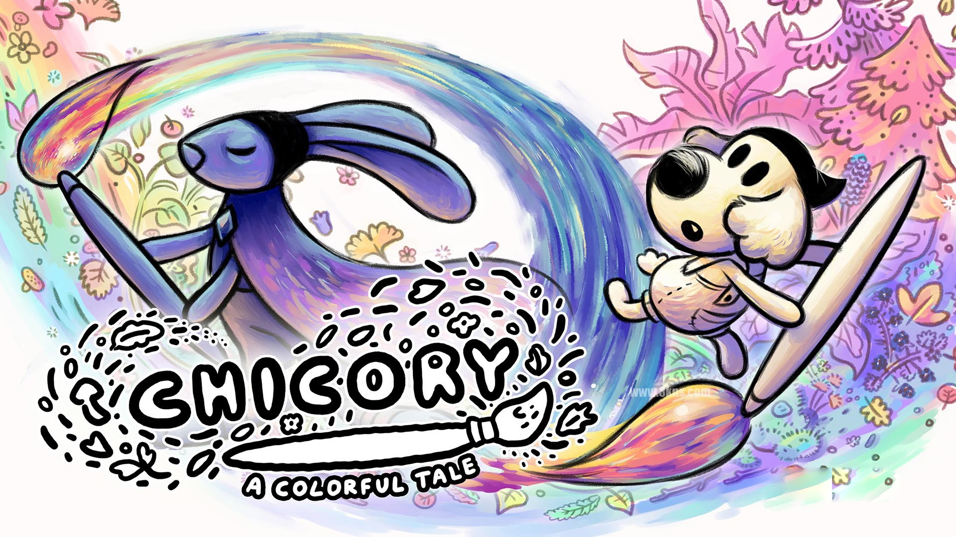 [Switch游戏]神笔狗良 Chicory: A Colorful Tale-梦境潮玩
